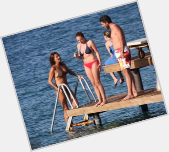 Dolunay Soysert shirtless bikini