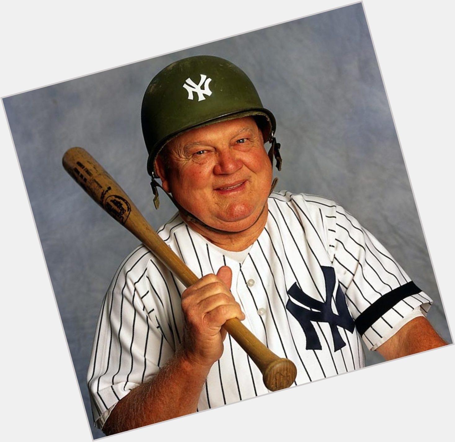 Don Zimmer Large body,  grey hair & hairstyles