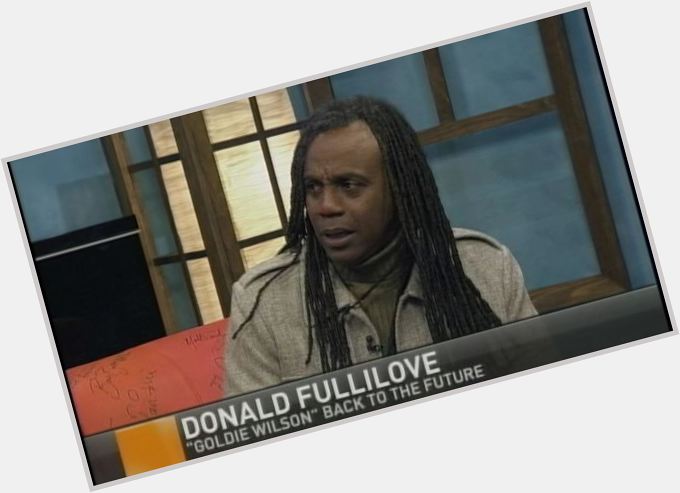 Donald Fullilove dating 2