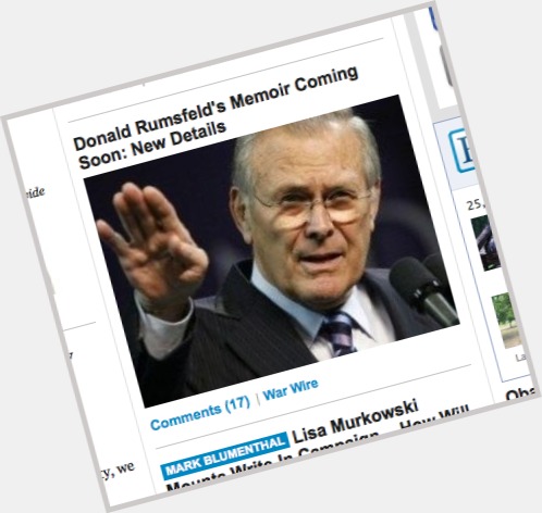 Donald Rumsfeld young 4