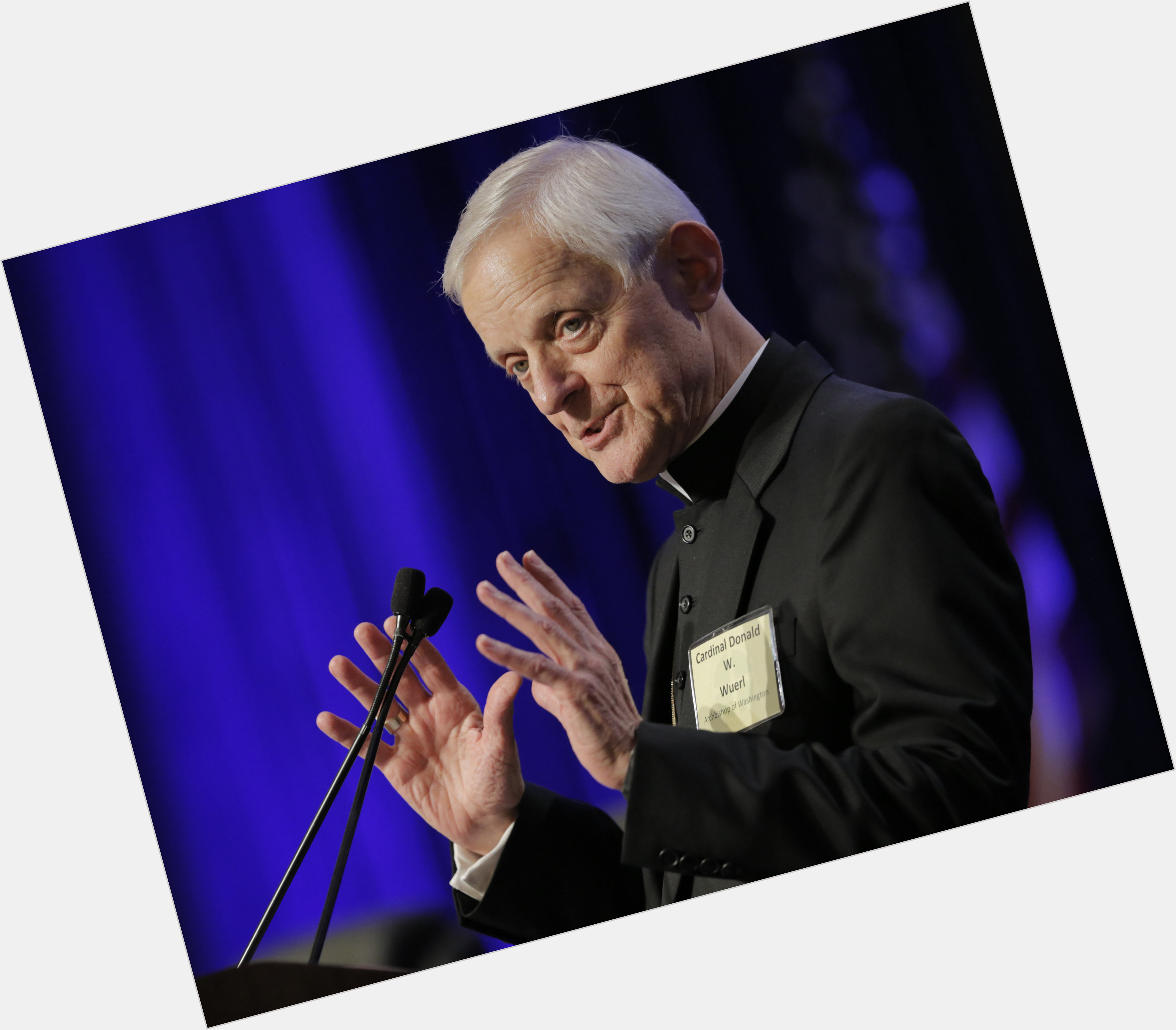 Donald Wuerl exclusive hot pic 3