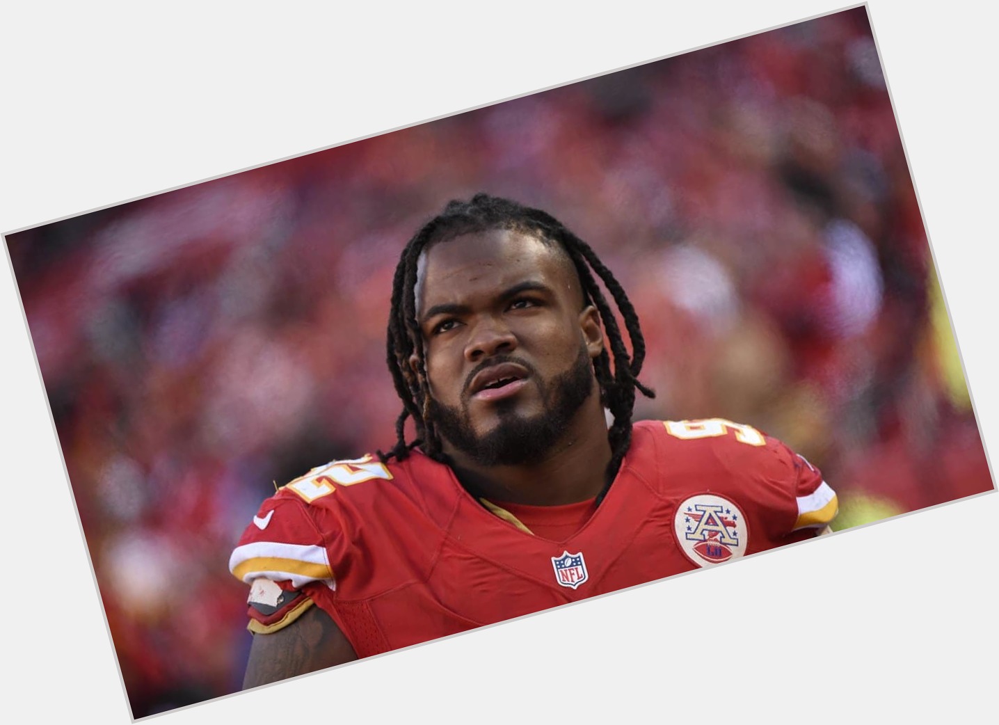 Dontari Poe sexy 3