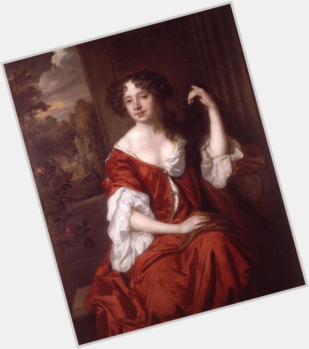 Louise de Kérouaille, Duchess of Portsmouth Voluptuous body,  dark brown hair & hairstyles