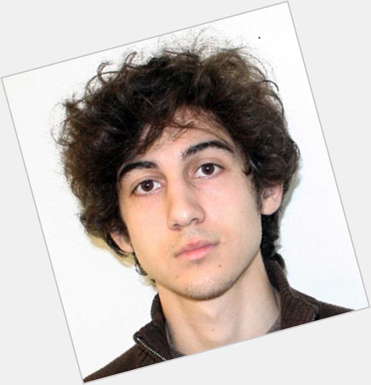 Dzhokhar Tsarnaev Slim body,  black hair & hairstyles