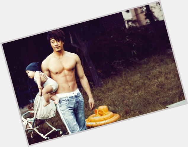 Sang Woo Kwon shirtless bikini