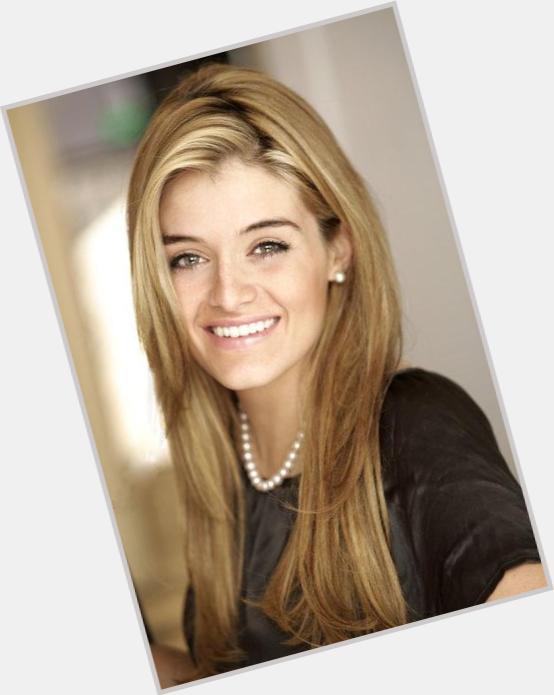 Daphne Oz Athletic body,  dyed blonde hair & hairstyles