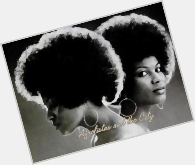 Julie Woodson Athletic body,  black hair & hairstyles