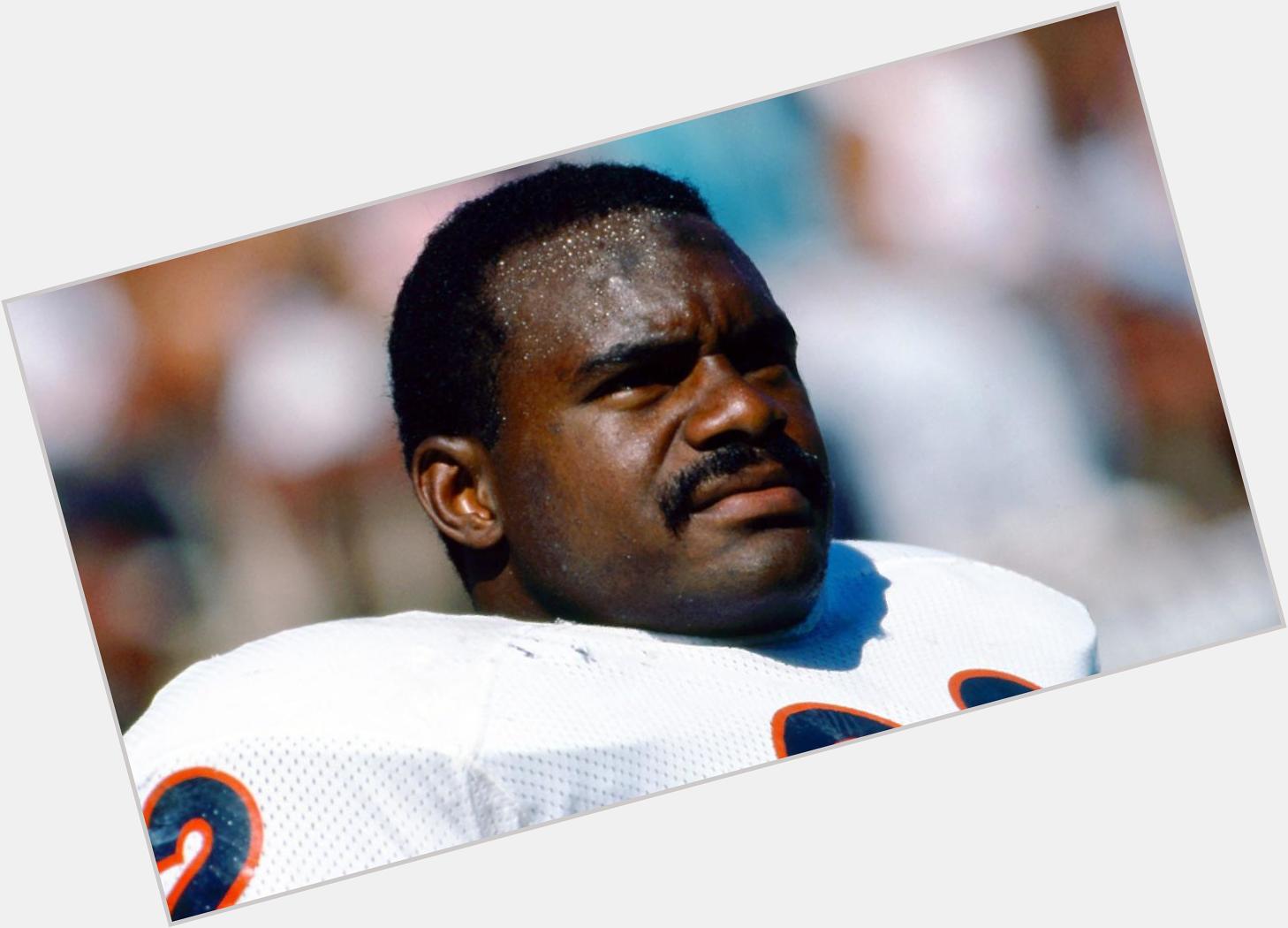 Dave Duerson Large body,  black hair & hairstyles