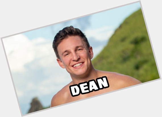 Dean Cochran Athletic body,  dark brown hair & hairstyles
