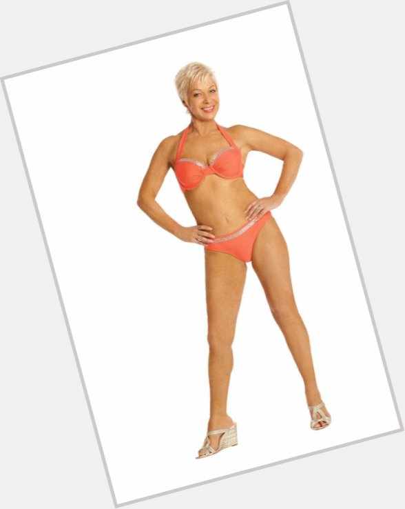 Denise Welch shirtless bikini