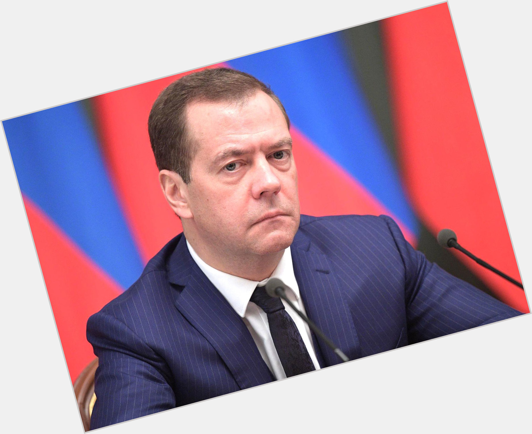 Dmitry Medvedev birthday 2015