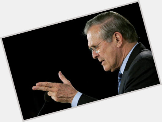 Donald Rumsfeld birthday 2015