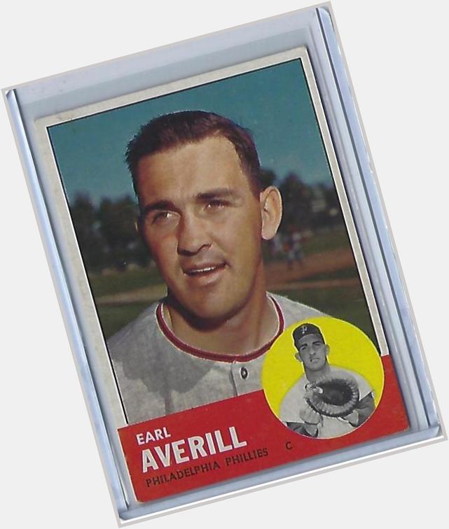 Earl Averill  
