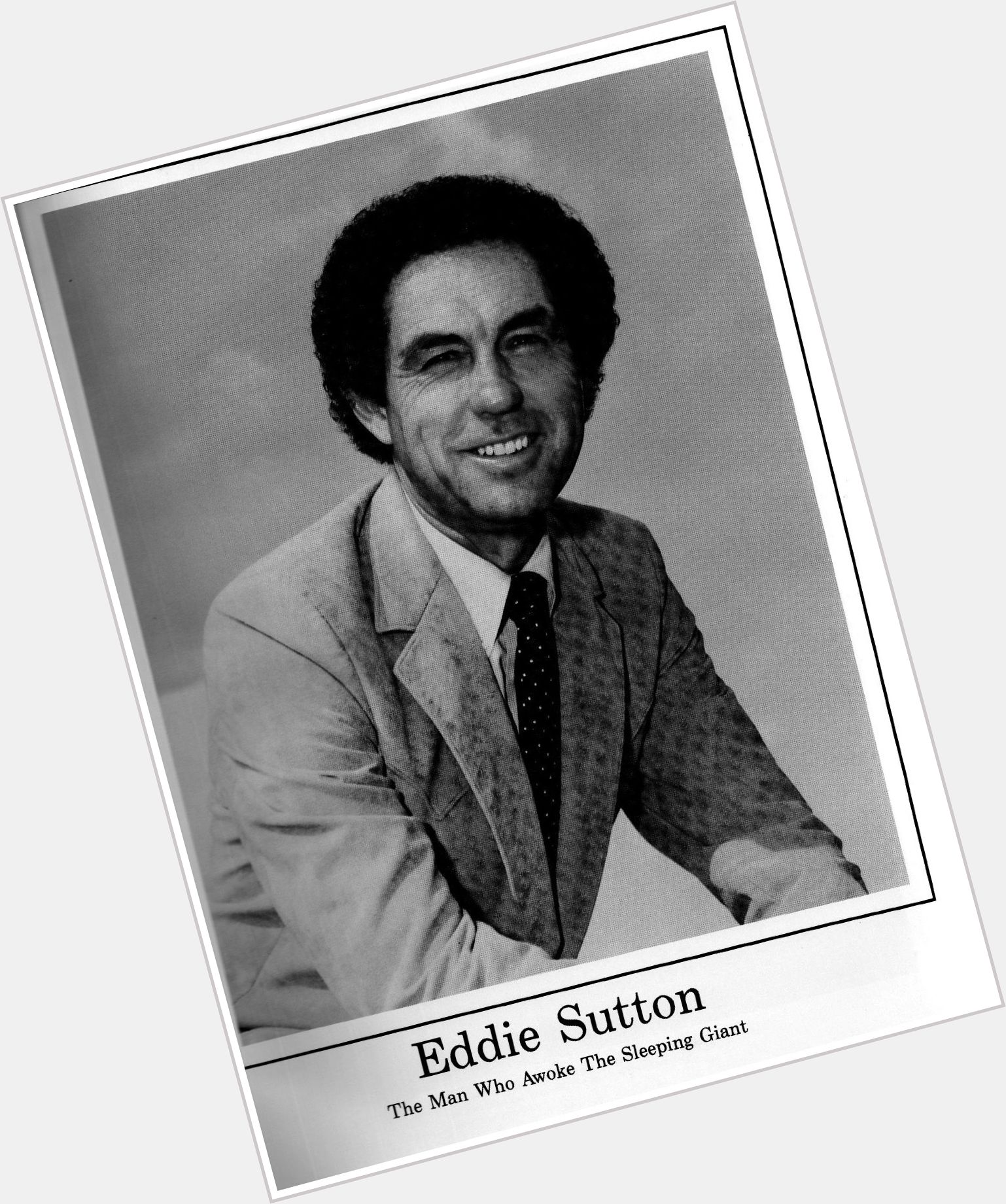 Eddie Sutton dating 2