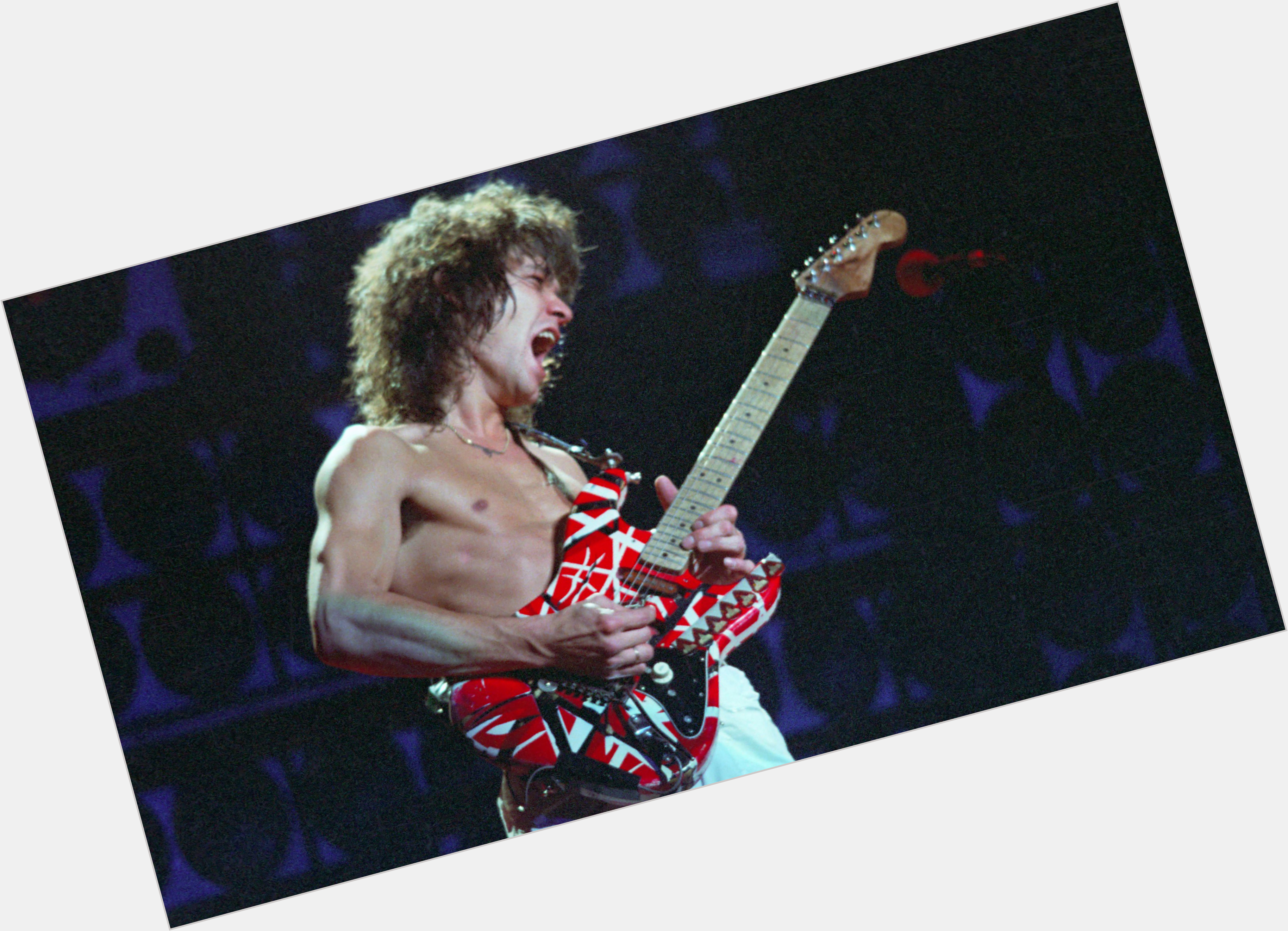 Eddie Van Halen full body 3