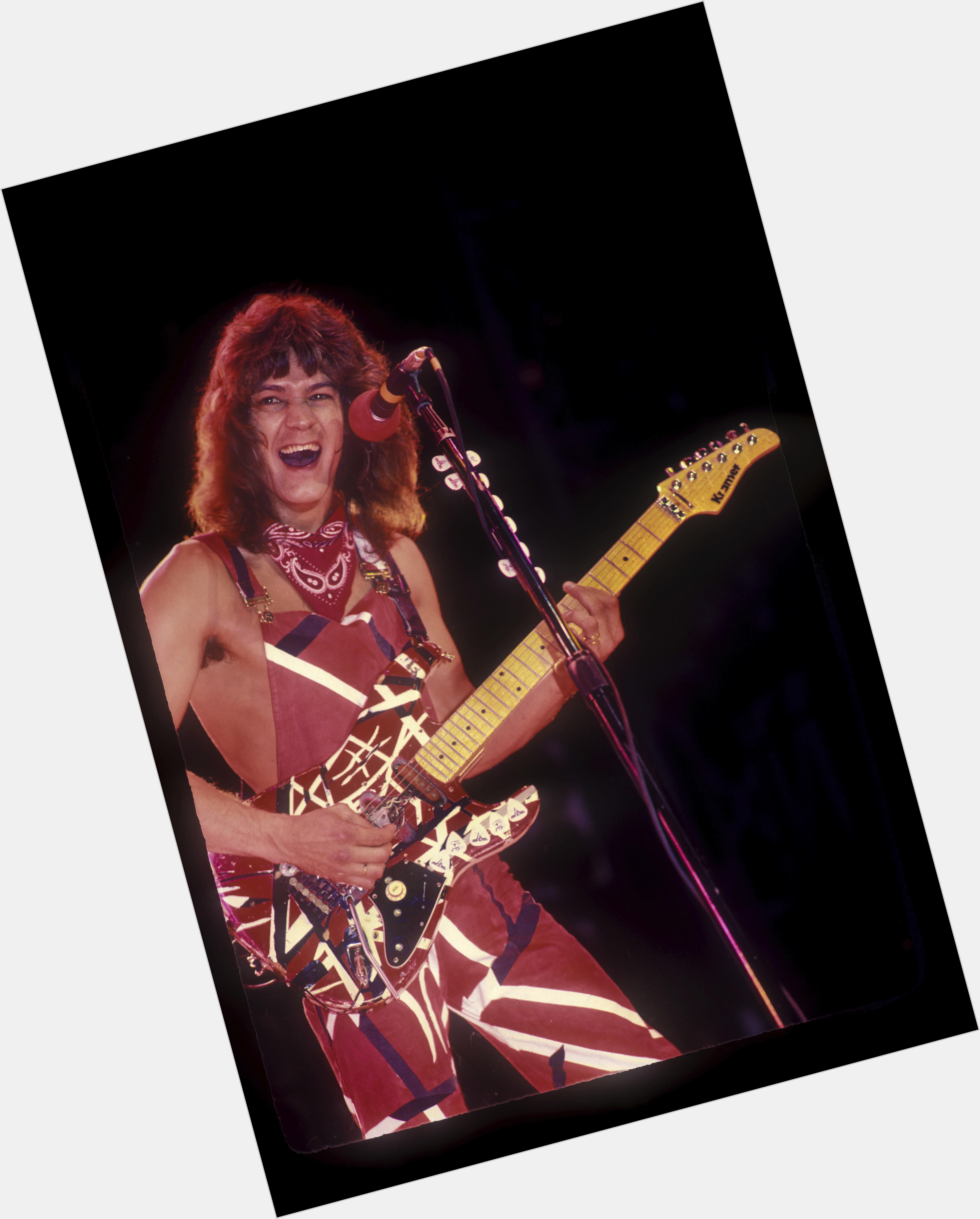Eddie Van Halen birthday 2015