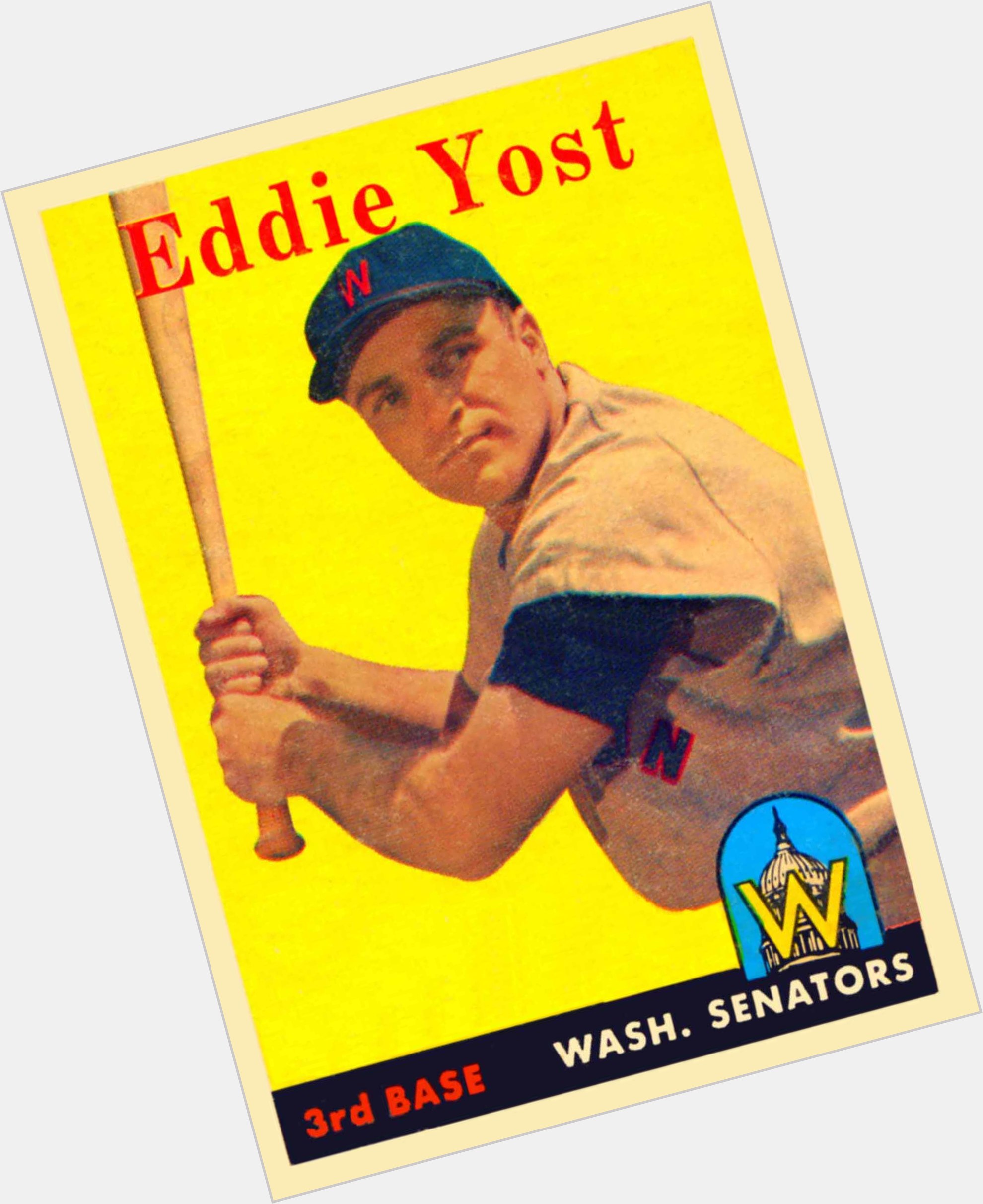 Eddie Yost  