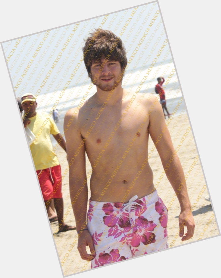 Eddy Vilard shirtless bikini