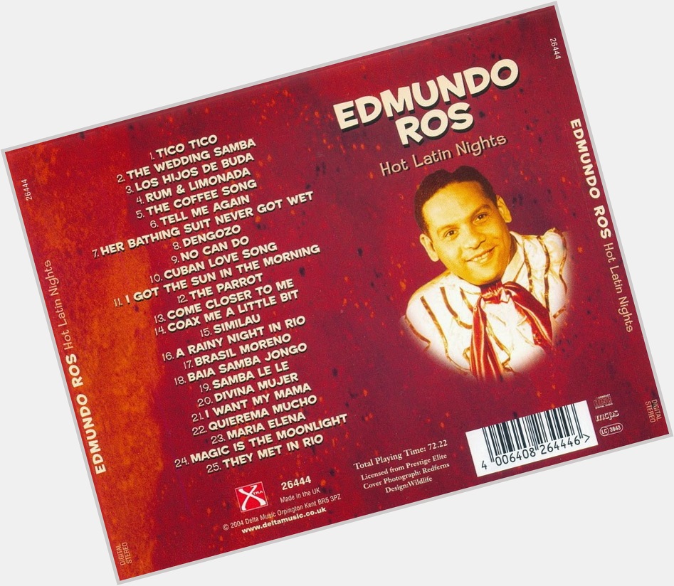Edmundo Ros  