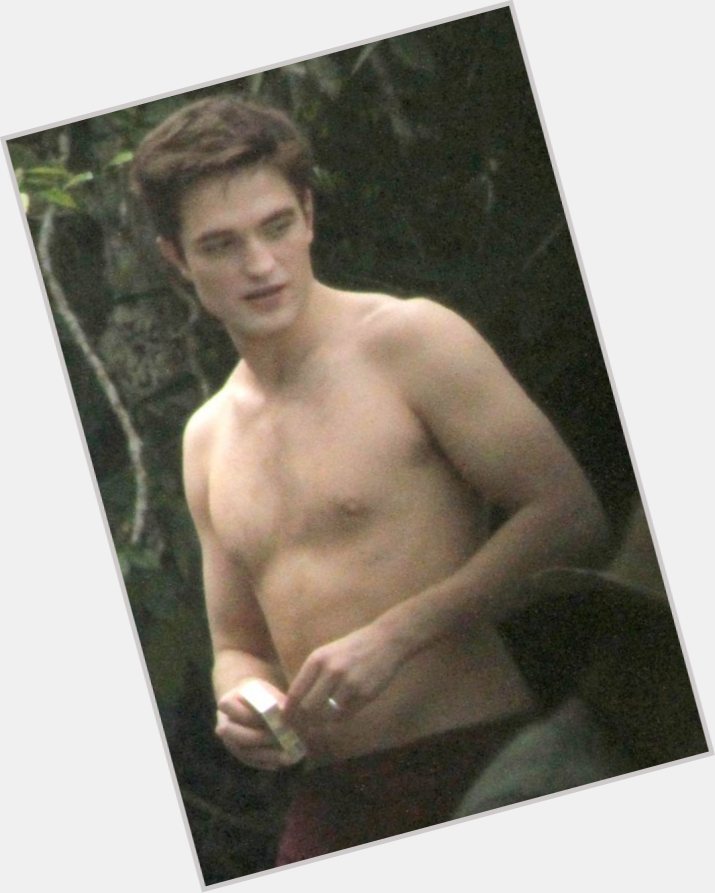 Edward Cullen shirtless bikini