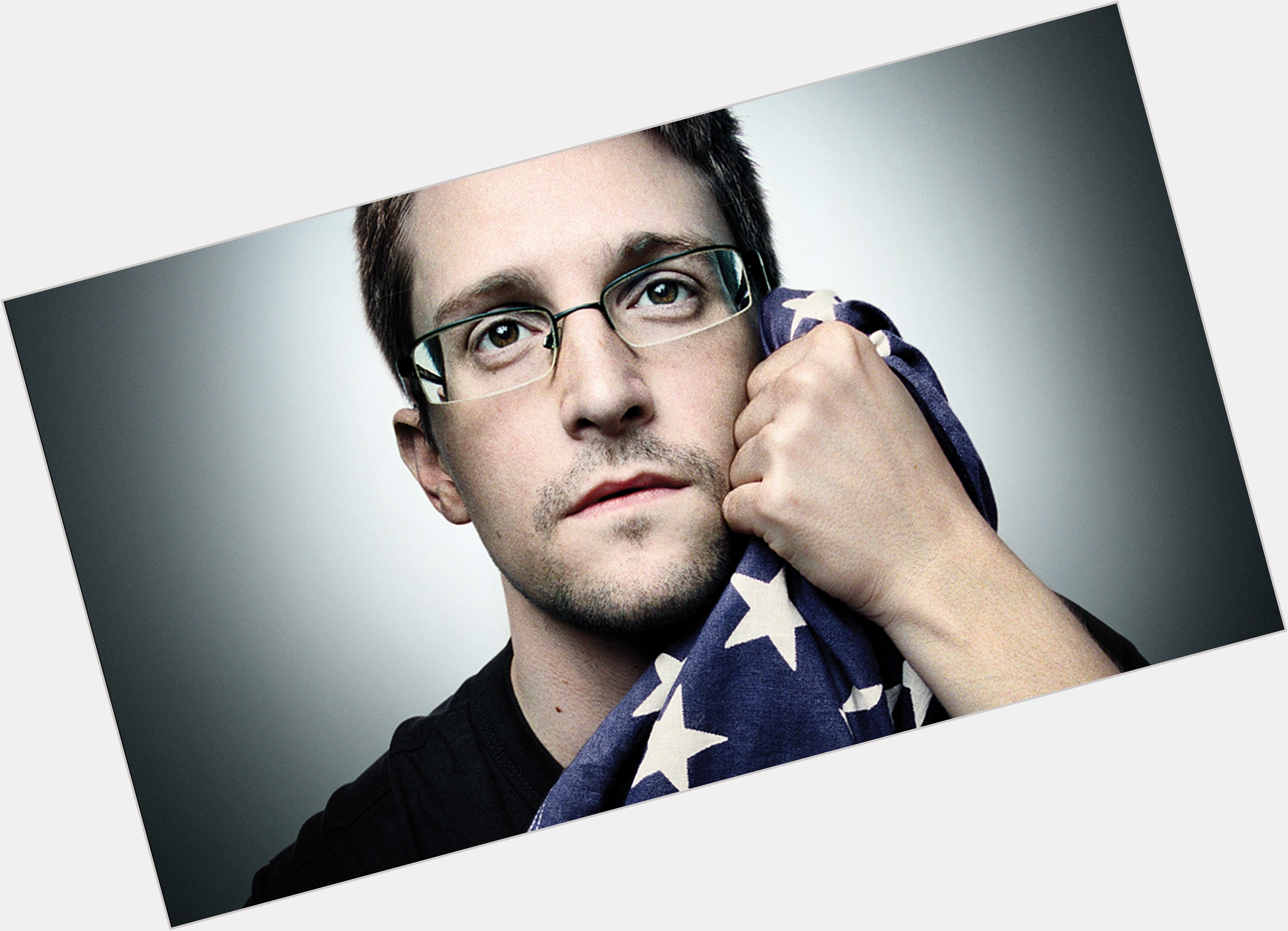 Edward Snowden new pic 1