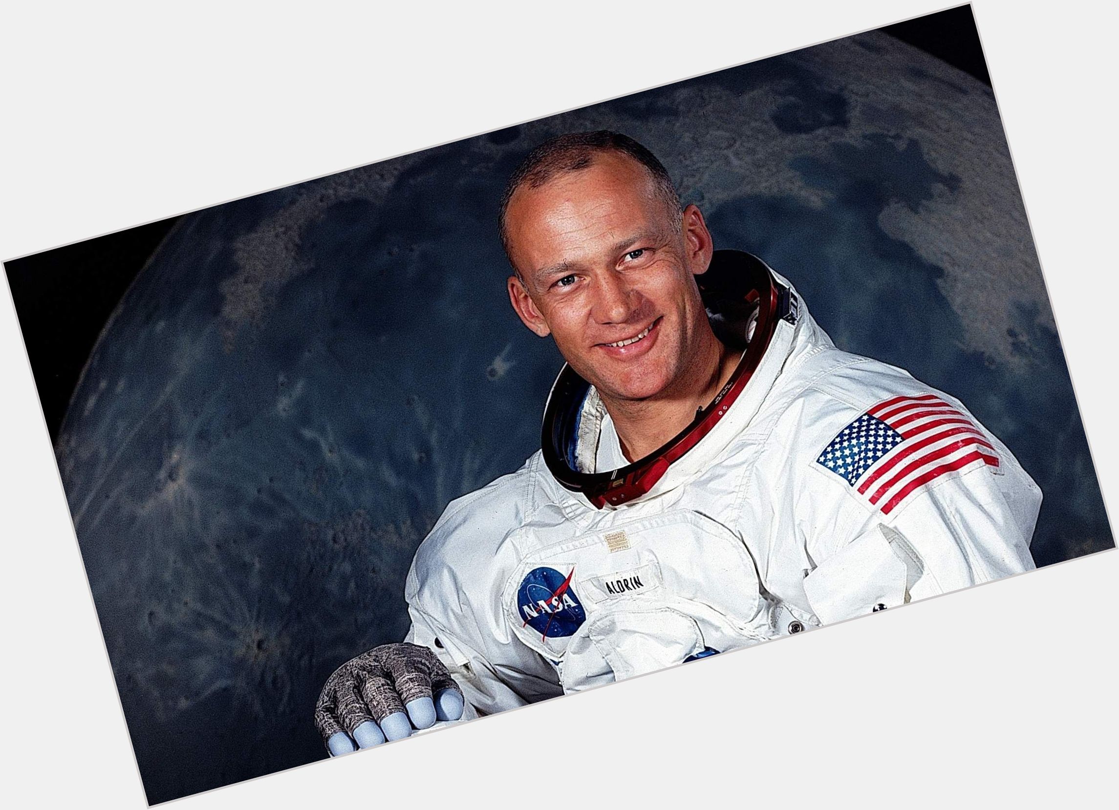 Edwin Buzz Aldrin new pic 1