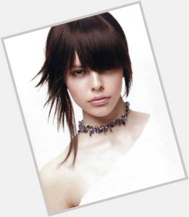 Ekaterina Averyanova Slim body,  light brown hair & hairstyles