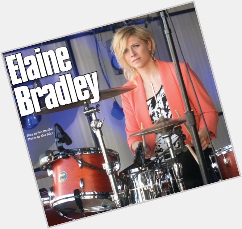 Elaine Bradley birthday 2015