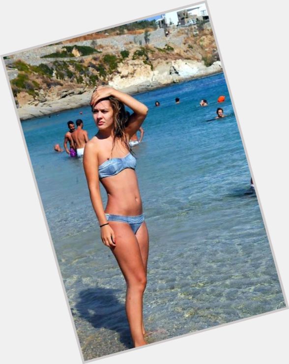 Eleni Liaska shirtless bikini