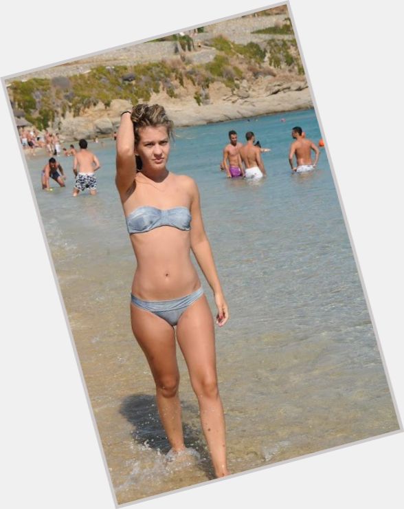 Eleni Liaska shirtless bikini
