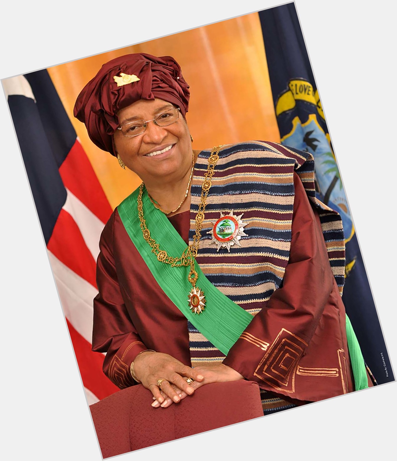 Ellen Johnson Sirleaf birthday 2015