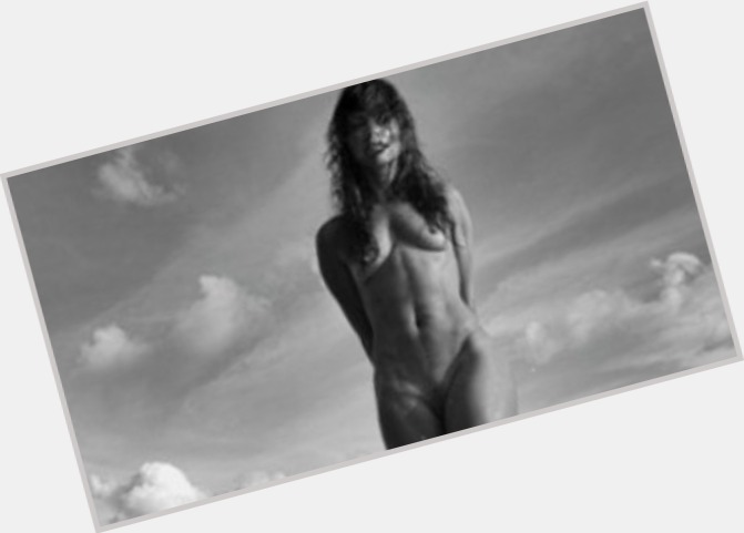 Ellen Ten Damme shirtless bikini