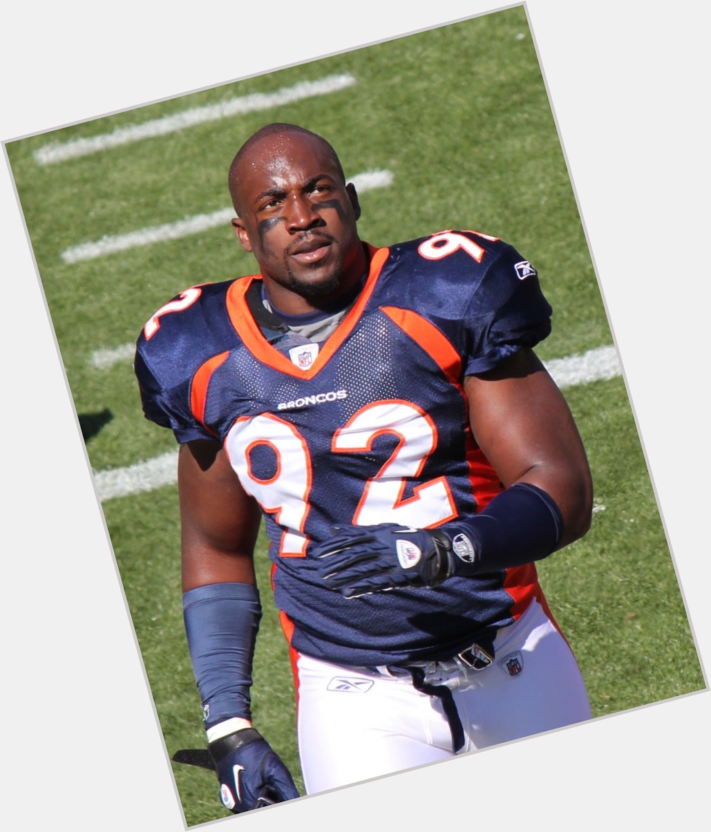 Elvis Dumervil birthday 2015