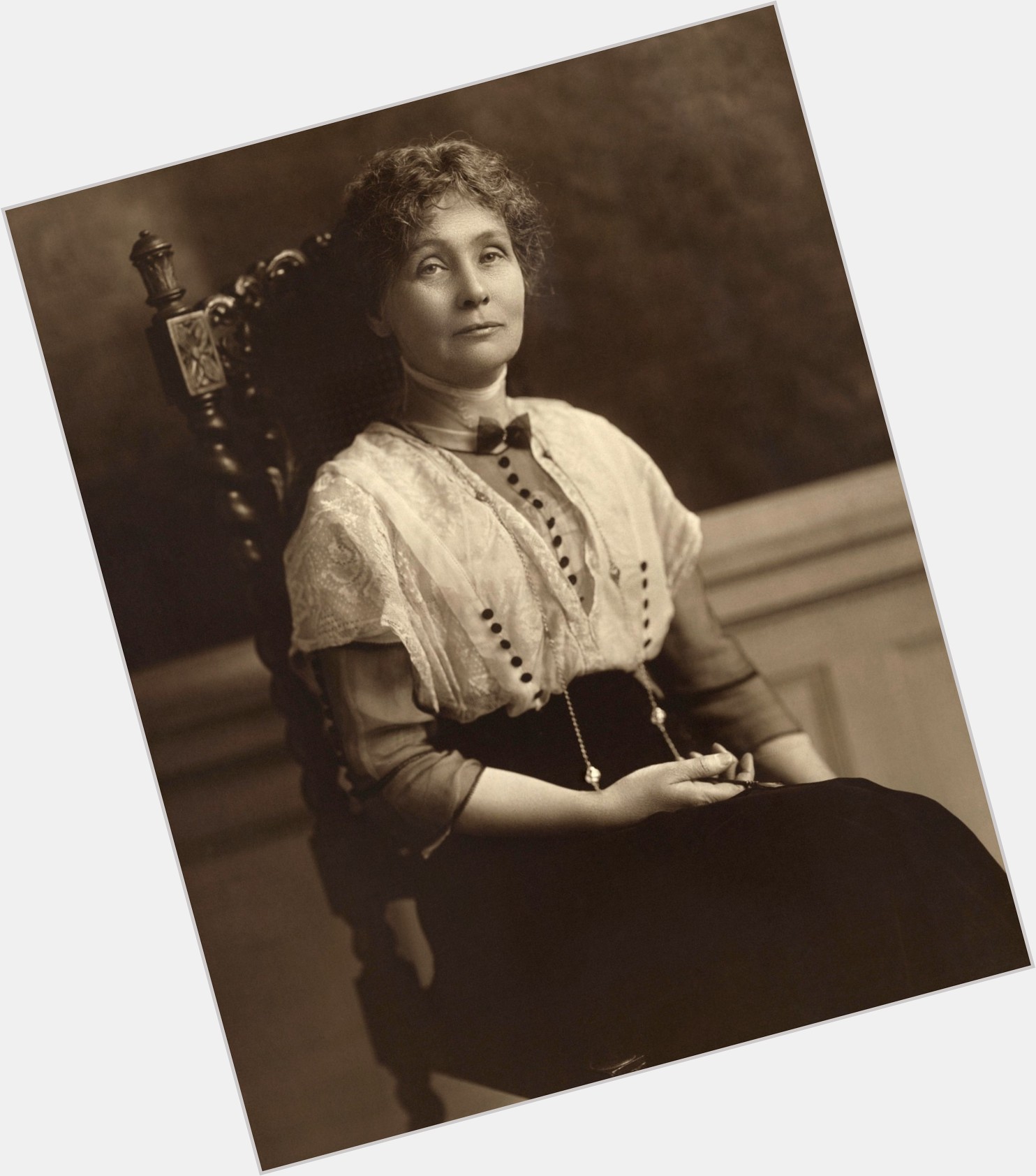 Emmeline Pankhurst  