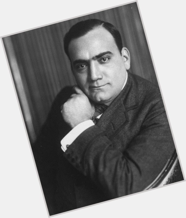 Enrico Caruso shirtless bikini