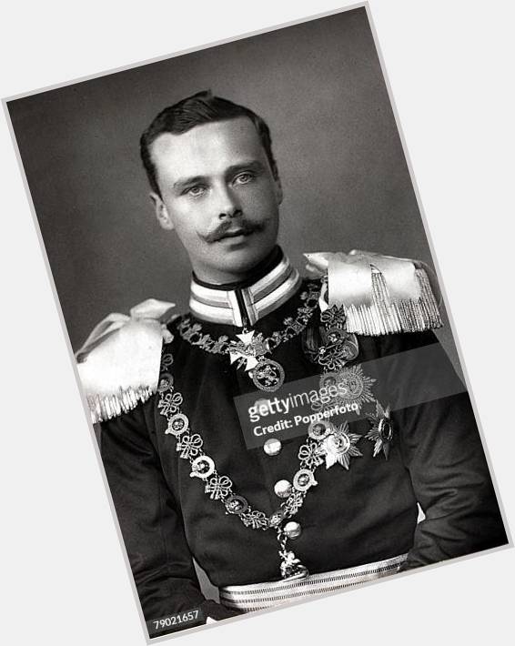 Ernest Louis Grand Duke Of Hesse Average body,  dark brown hair & hairstyles