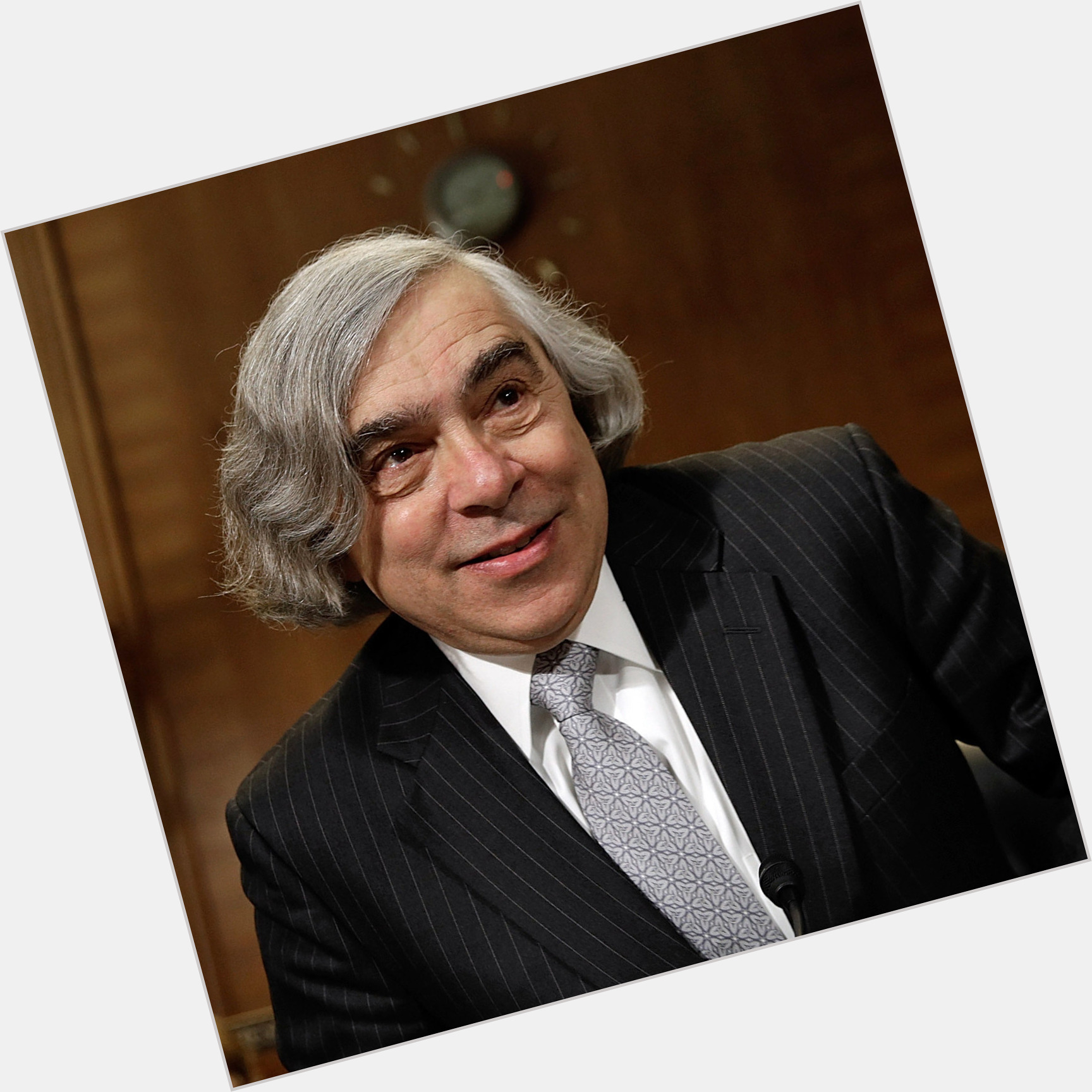 Ernest Moniz dating 2