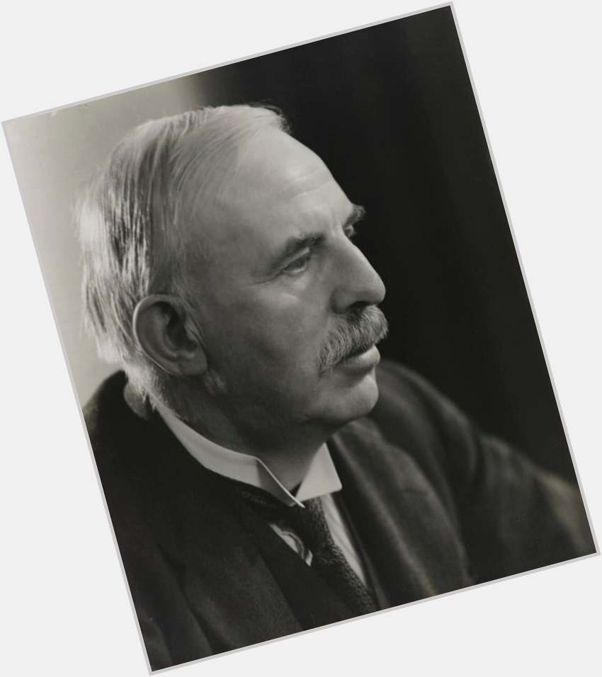 Ernest Rutherford  