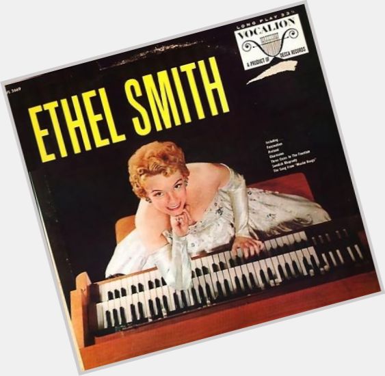 Ethel Smith Slim body,  blonde hair & hairstyles