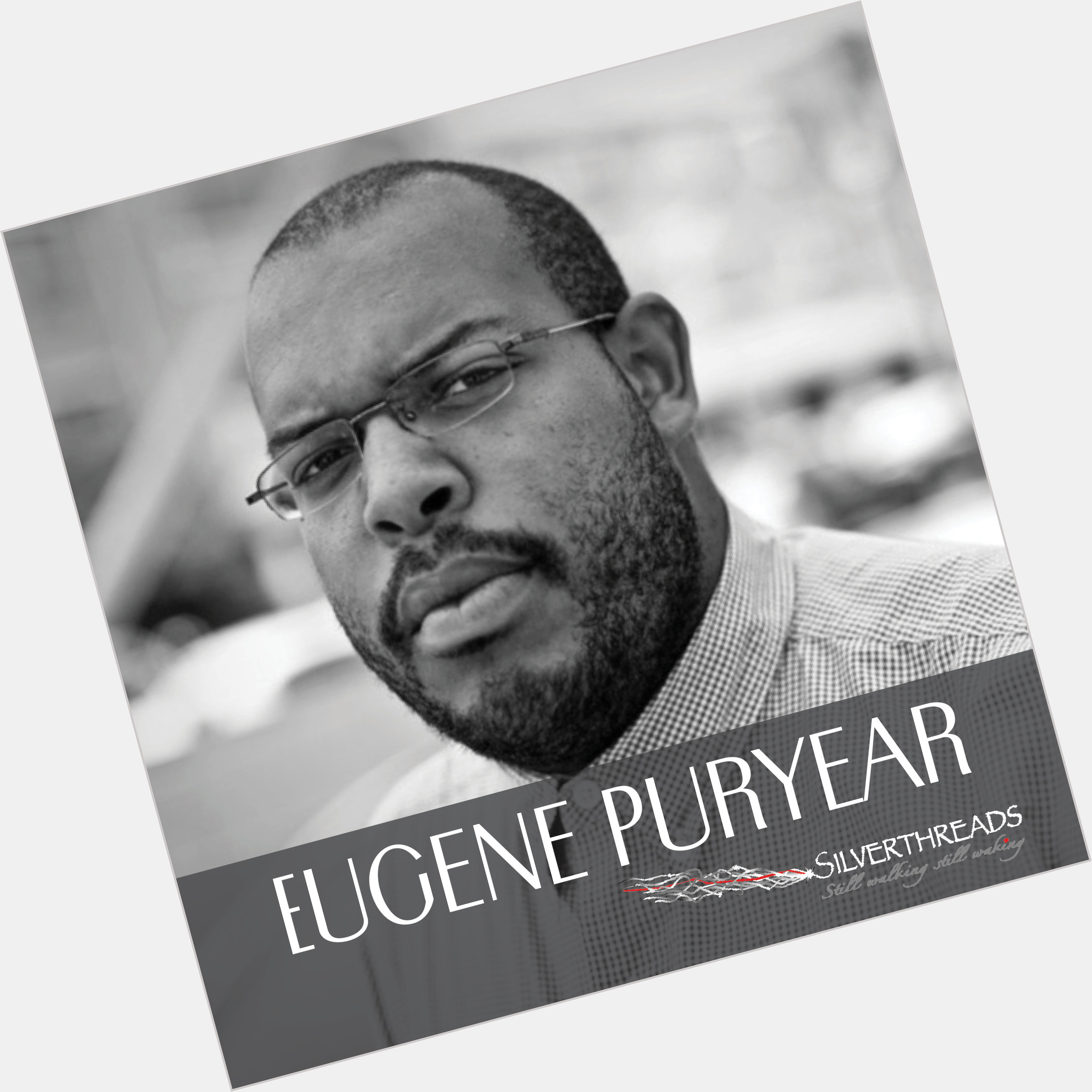 Eugene Puryear Average body,  black hair & hairstyles