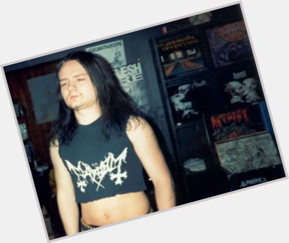 Euronymous shirtless bikini
