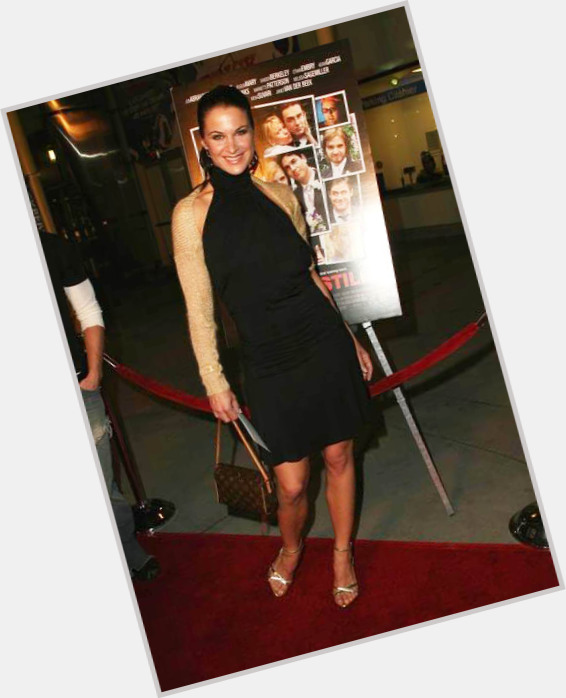 Eva Derrek Average body,  dark brown hair & hairstyles