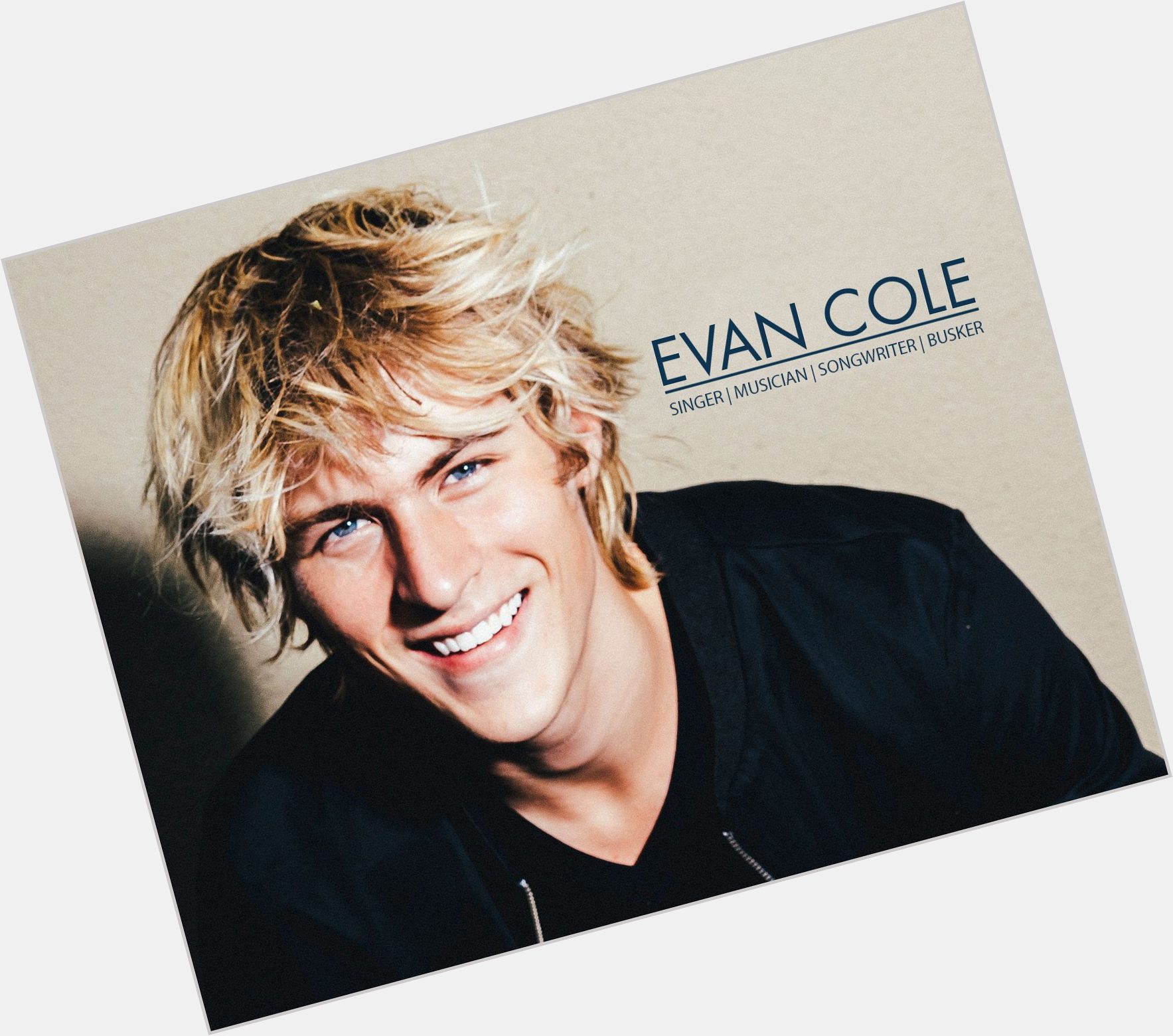 Evan Cole birthday 2015
