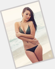 Evelyn Lin shirtless bikini