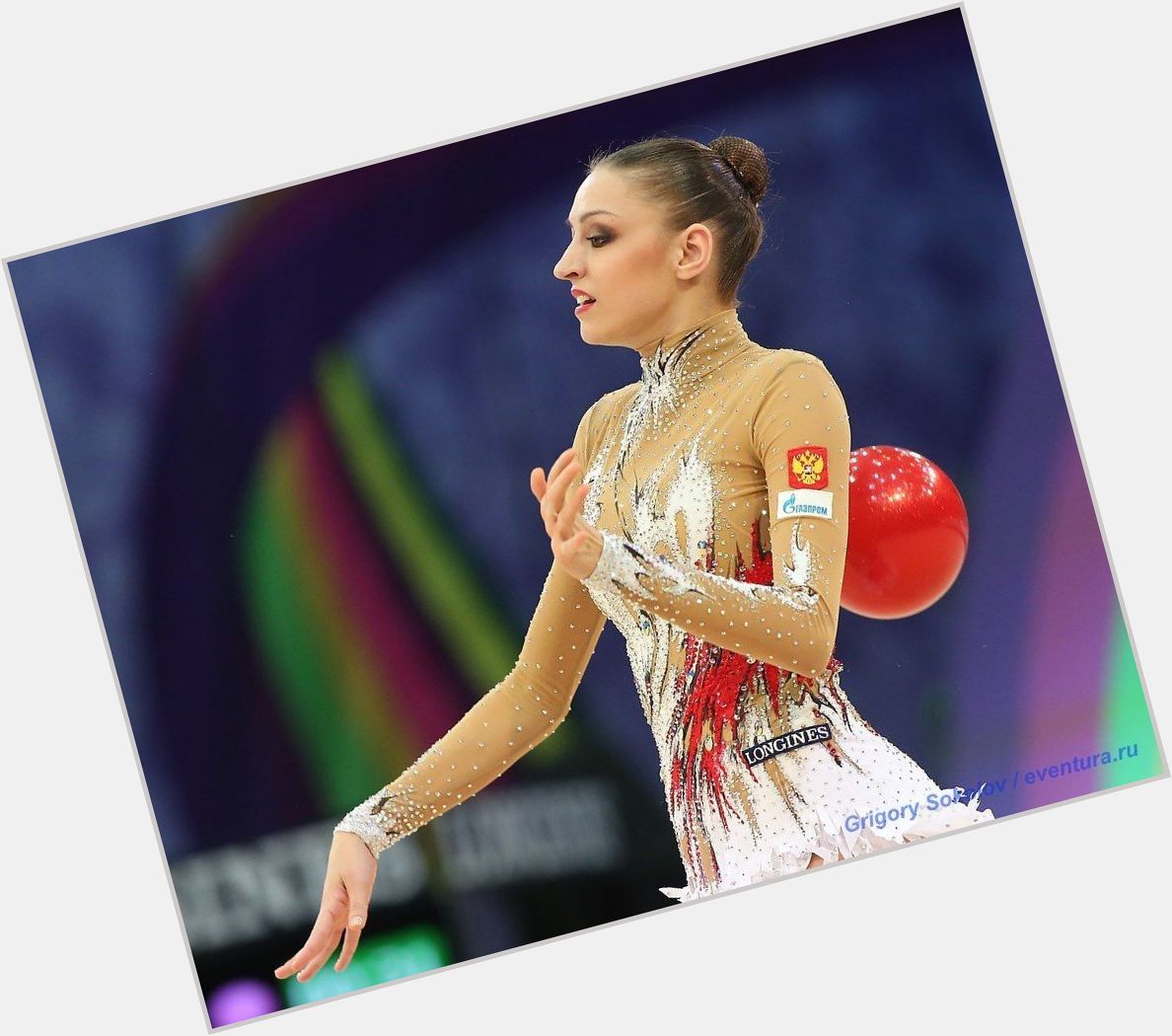 Evgenia Kanaeva full body 3