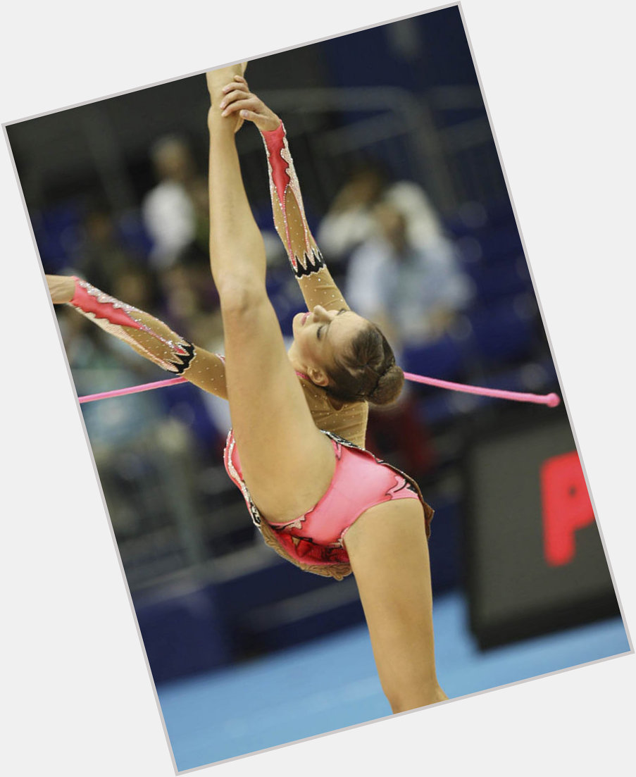 Evgenia Kanaeva full body 4