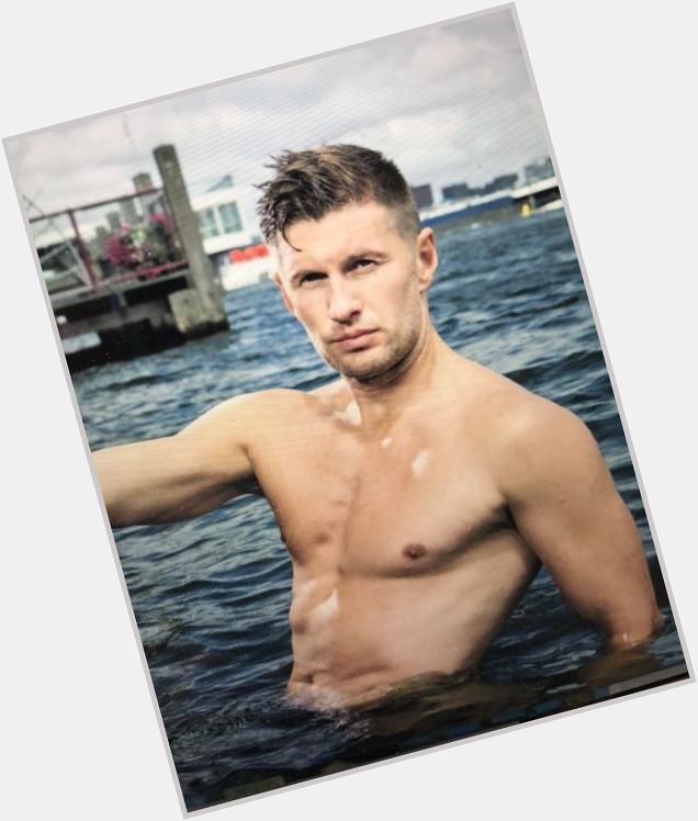 Evgeniy Levchenko shirtless bikini