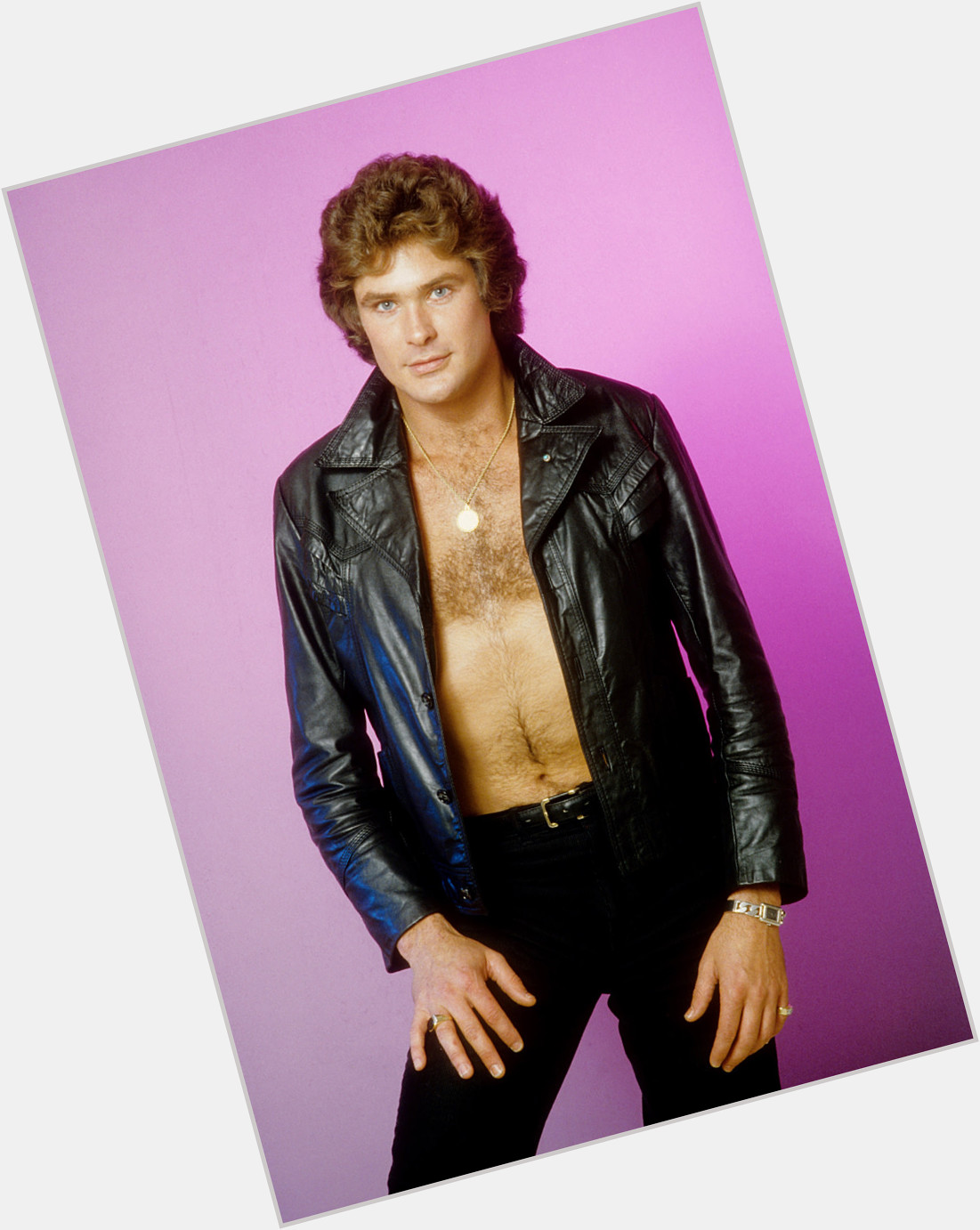 Evil Hasselhoff young 3