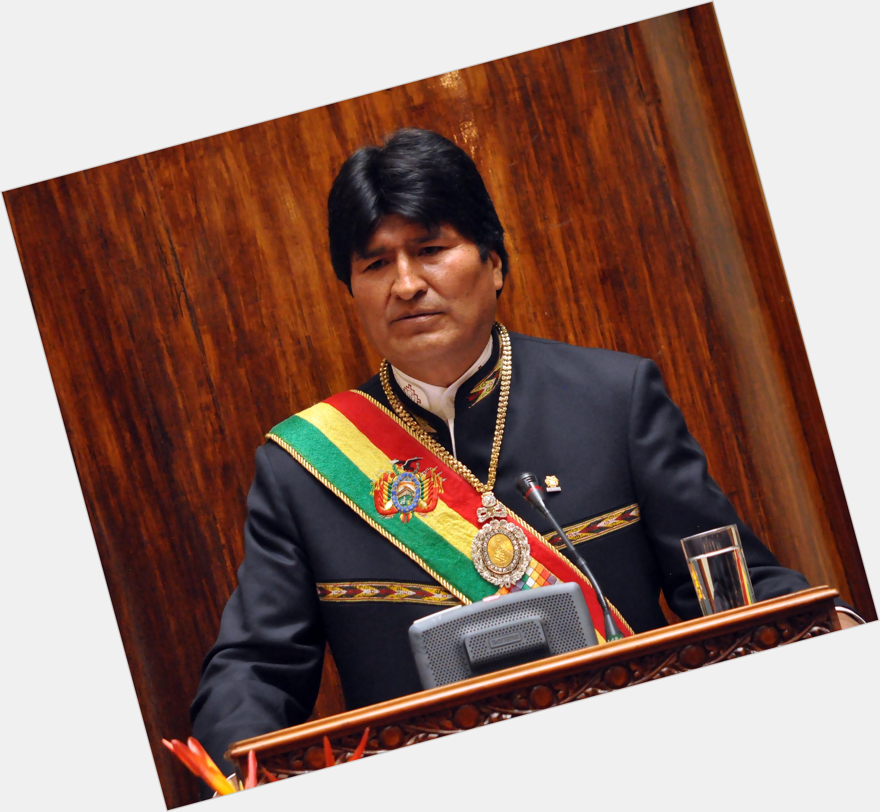 Evo Morales new pic 1