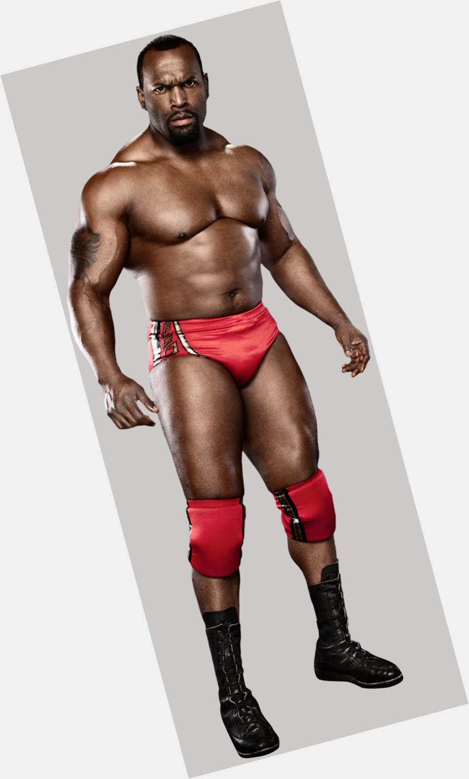 Ezekiel Jackson shirtless bikini